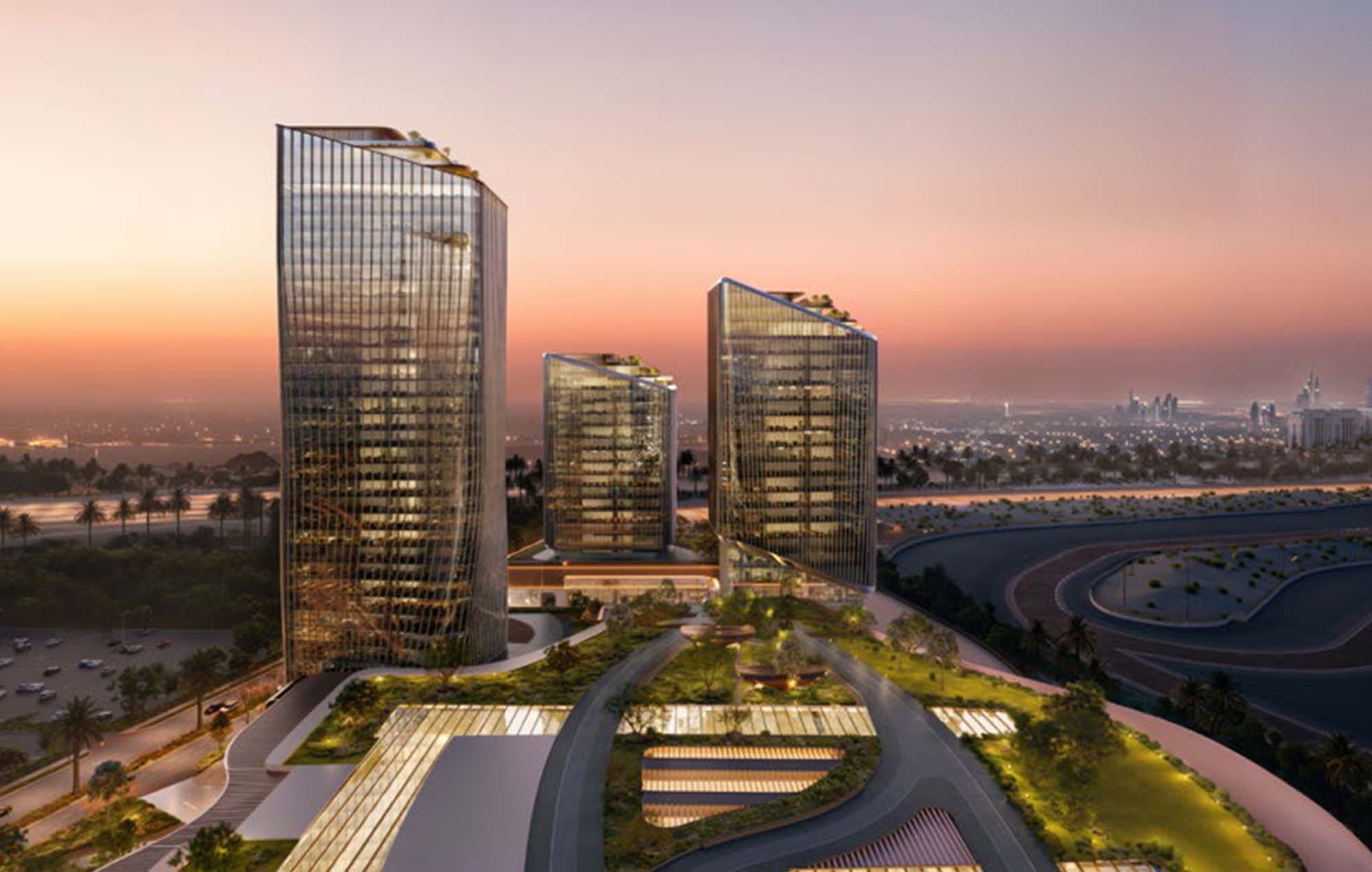 O1NE DISTRICT - The new commercial haven of Dubai